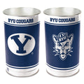 Wincraft Team Effort BYU Cougars Wastebasket, Multicolor