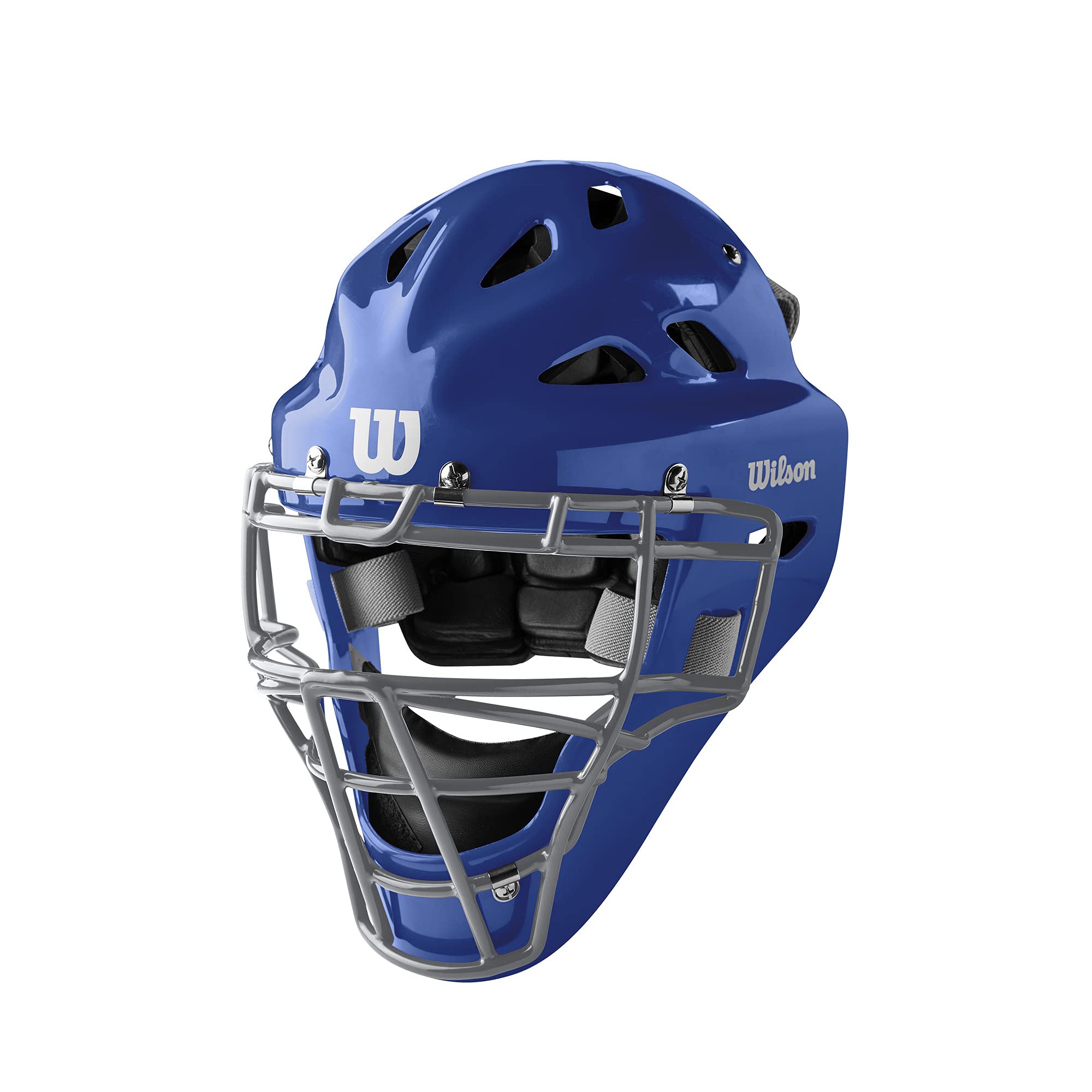 Wilson C200 Youth Catchers Gear Kit - Royal
