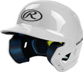 Rawlings | MACH Batting Helmet | Gloss White | Junior (6 3/8 - 7 1/8)