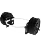 Cap Barbell Olympic Trap Bar, Hex Bar, Shrug Bar, Deadlift Bar, White