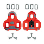 Look Cycle - Keo Grip Cleat Cycling Cleats - Anti-Slip Surface - Minimum Weight, Compact Size - 45A Angular Freedom - Color Red