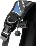 Cressi Travelight, Black/Blue, M