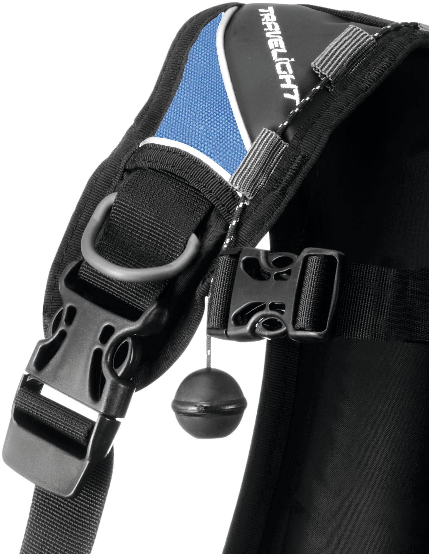 Cressi Travelight, Black/Blue, M