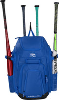 Rawlings | LEGION 2.0 Players Backpack | Baseball/Softball | ROYAL