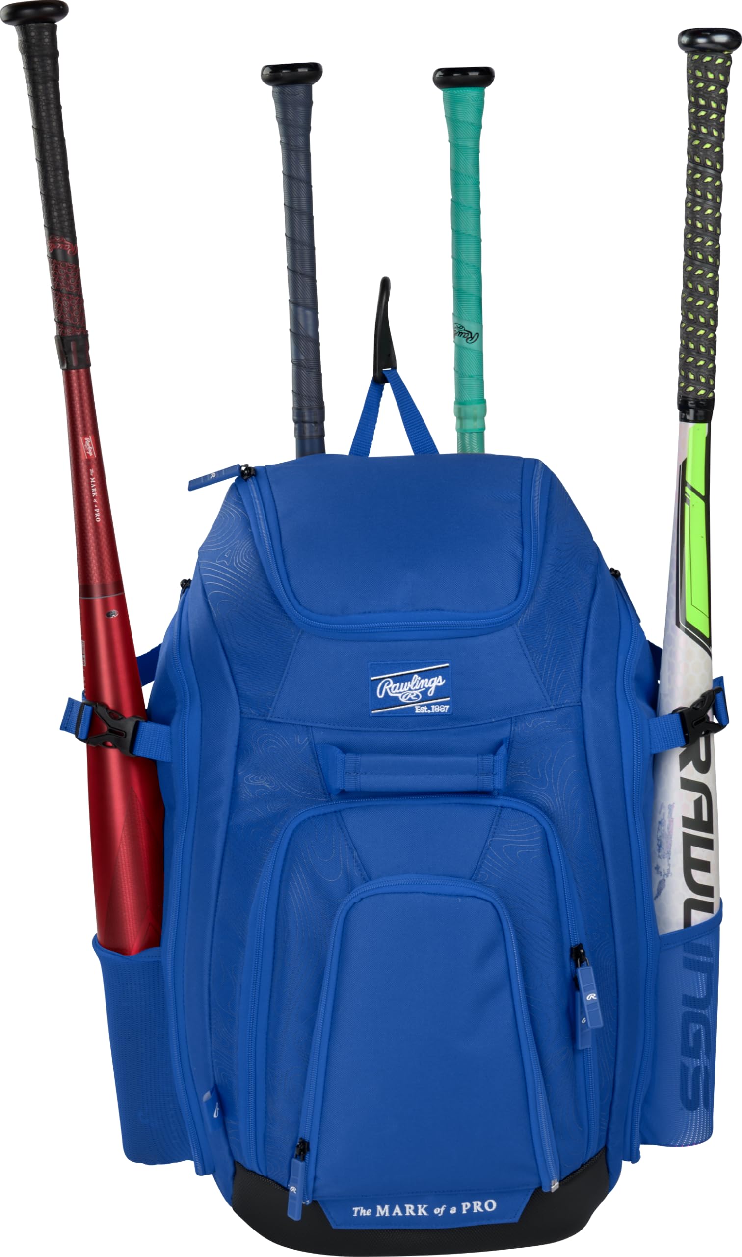 Rawlings | LEGION 2.0 Players Backpack | Baseball/Softball | ROYAL