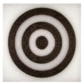2'' Thick Self Healing Foam Blowgun Target (White Border