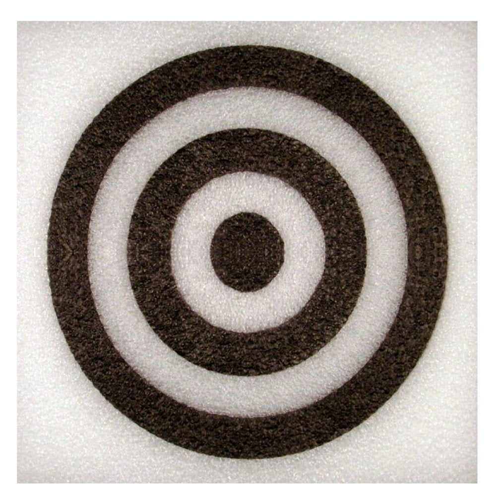 2'' Thick Self Healing Foam Blowgun Target (White Border