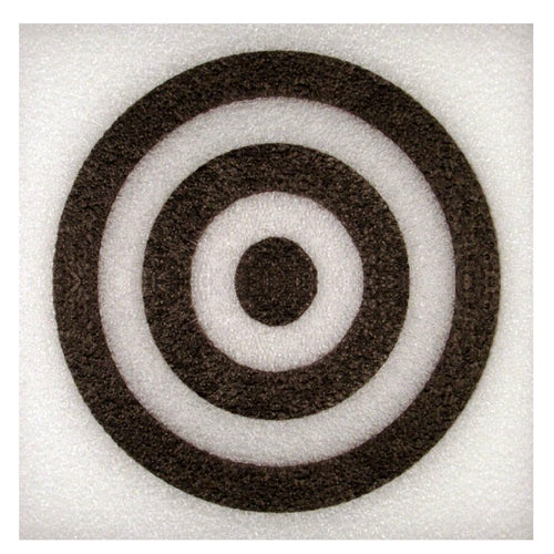 2'' Thick Self Healing Foam Blowgun Target (White Border