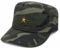 Zacharias MenS Cotton Camouflage Printed Adjustable Baseball Cap Ha28 (Green_Free Size) (Pack Of 1)