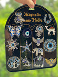 Blue Beads Home & Decor Magnets Multi Design Turkish Evil Eye Fridge Magnet Refrigerator Good Luck Sticker Decorative Things & C