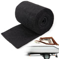 Boat Trailer Bunk Carpet - 6mm Ultra Thick 13ft*9in Wear-Resistant Marine Carpeting Covers for 2x4 Boat Lift Bunks, Shock Absorp