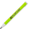Flat Cat Original Svelte Golf Putter Grips - 1.68'' H X 1.26'' W X 12.2'' L, 1.23    Diameter, Lightweight 50G - Improve Putting