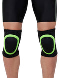 Never Lose Dancing/Skating/Cycling/Guard Protector Knee Pads (Neon, Kids)