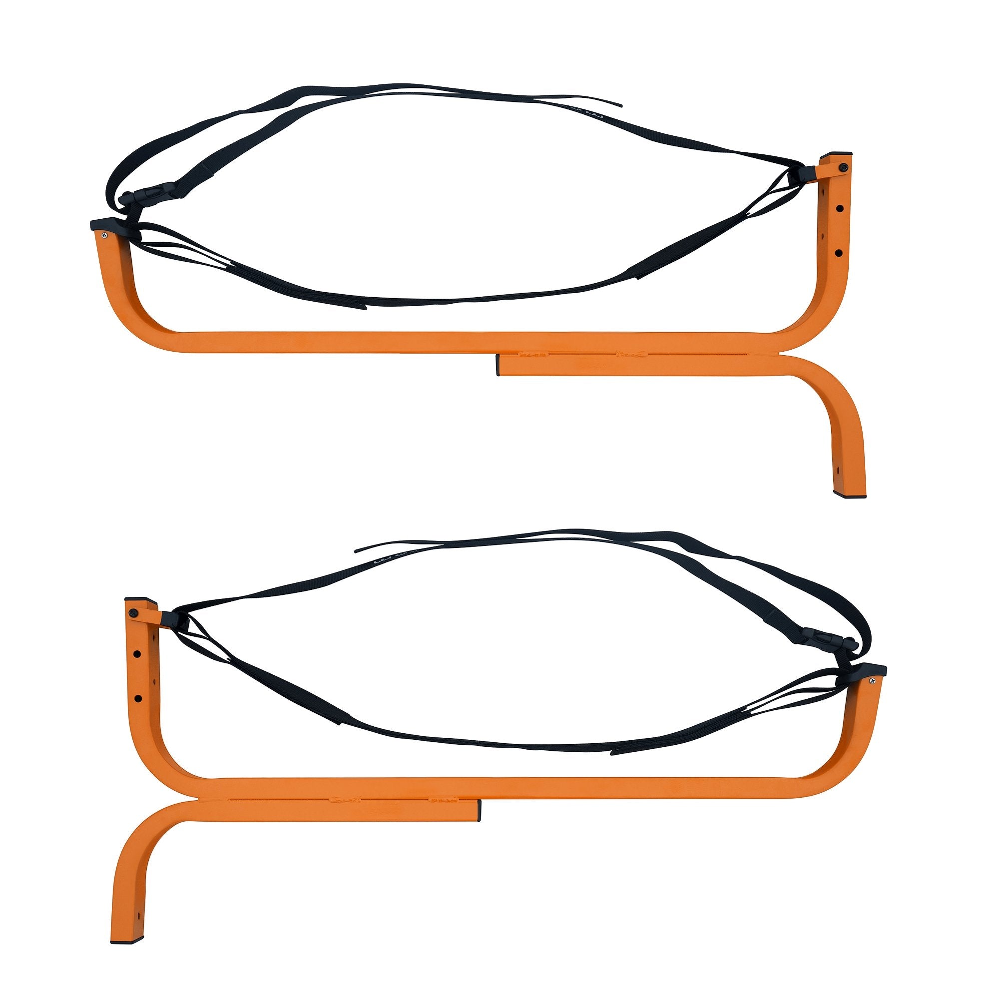 Rad Sportz Canoe Hanger Kayak Rack And Stand-Up Paddle Board Holder Yellow Holds Up To 110 Pounds