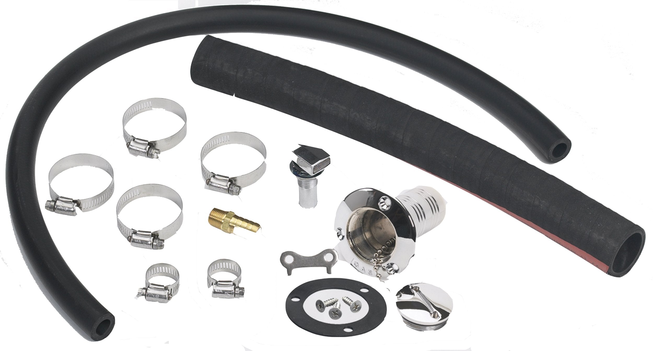 Moeller 35723 Marine Products Permanent Fuel Tank Installation Kit