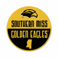Rico Industries Ncaa Southern Mississippi Golden Eagles Classic Shape Cut Pennant - Home And Living Room D  Cor - Soft Felt Ez T