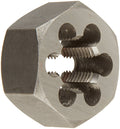Drill America 2-20 Carbon Steel Hex Die, Dwt Series