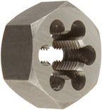 Drill America 2-20 Carbon Steel Hex Die, Dwt Series