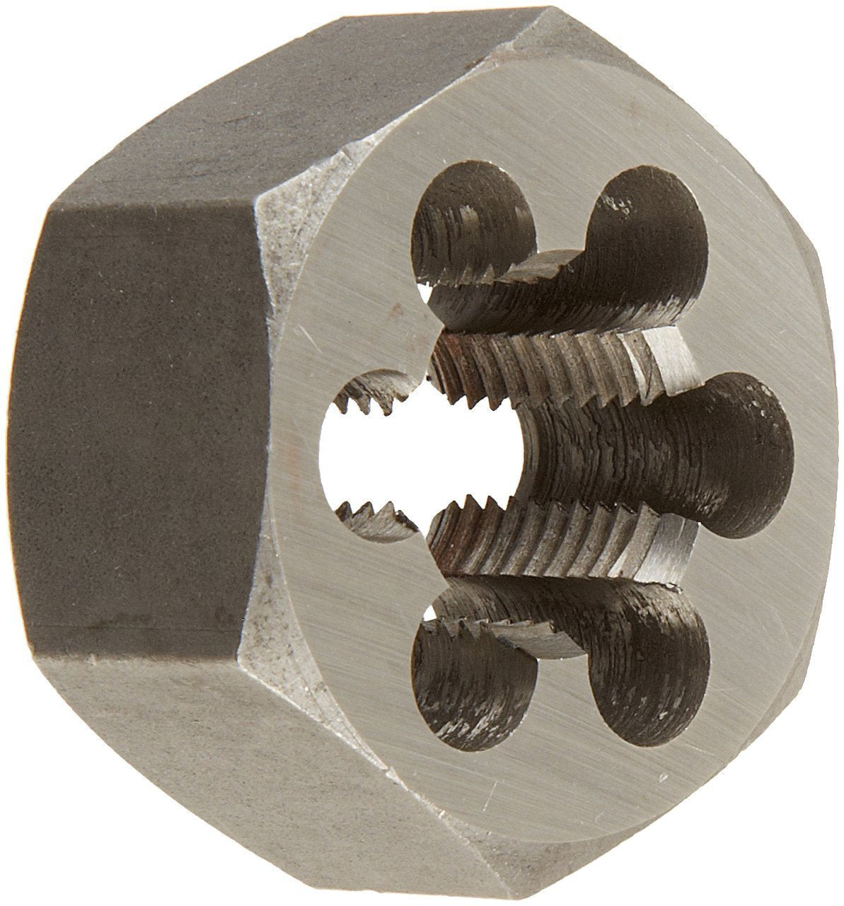 Drill America 2-20 Carbon Steel Hex Die, Dwt Series