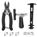 Oumers Bike Chain Tool Set, Bike Chain Plier + Bike Chain Splitter + Chain Wear Indicator + 3 Pairs Bicycle Missing Link For 6/7