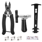Oumers Bike Chain Tool Set, Bike Chain Plier + Bike Chain Splitter + Chain Wear Indicator + 3 Pairs Bicycle Missing Link For 6/7
