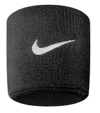 Nike Swoosh Black Wristbands