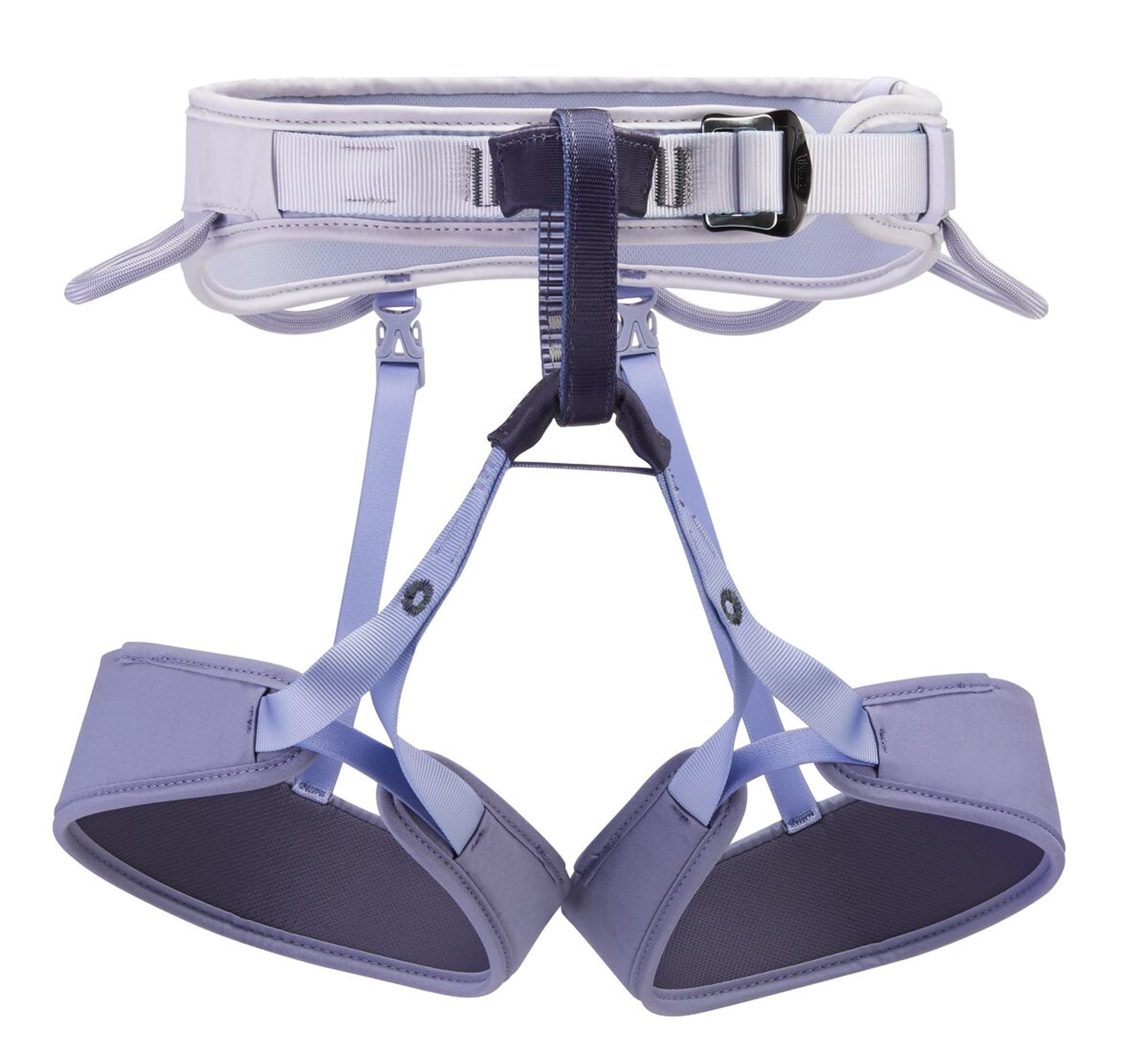 PETZL CORAX LT Women Comfortable, Durable Women's Harness for a Variety of Climbing objectives, M, Lilac White