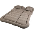 Wakeman Inflatable Mattress - Car Air Mattress for SUV or Tent with Aux Outlet Pump and 2 Inflatable Pillows - Car Camping Gear 