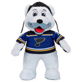 Bleacher Creatures St. Louis Blues Louie The Bear 10 Plush Figure- A Mascot for Play or Display