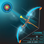 Island Genius Led Bow And Arrow Archery Set Indoor Outdoor Games Toys And Gifts For Kids Boys And Girls Ages 3 4 5 6 7 8 Years O