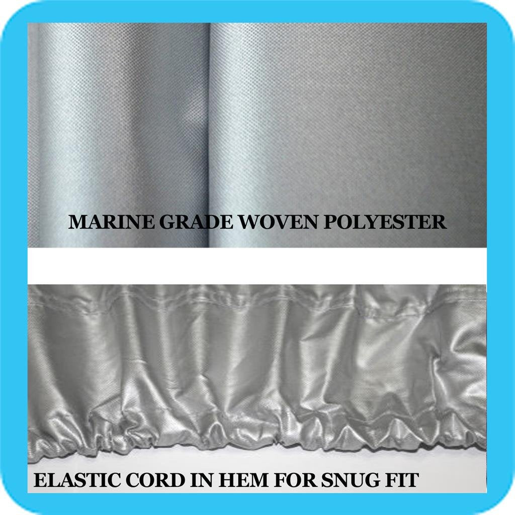 Compatible For Sea Doo Gti 1997, Gtx 1997-2002 Jet Ski Cover 420 Denier Storage Cover Polyester Canvas