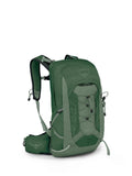 Osprey Talon 11L Mens Lightweight Hiking Backpack - Small Daypack for Travel & Camping, Green Canopy