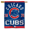 WinCraft Chicago Baseball Polyester House Banner Flag