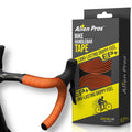 ALIEN PROS Bike Handlebar Tape Orange NEW Model EP+ (Set of 2) - Wrap Your Bike for an Awesome Comfortable Ride - Enhance Your B