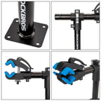 Rockbros Bike Repair Stand Bench Mount Home Bike Stand For Maintenance Bike Clamp Workbench Work Stands Bicycle Repair Rack For