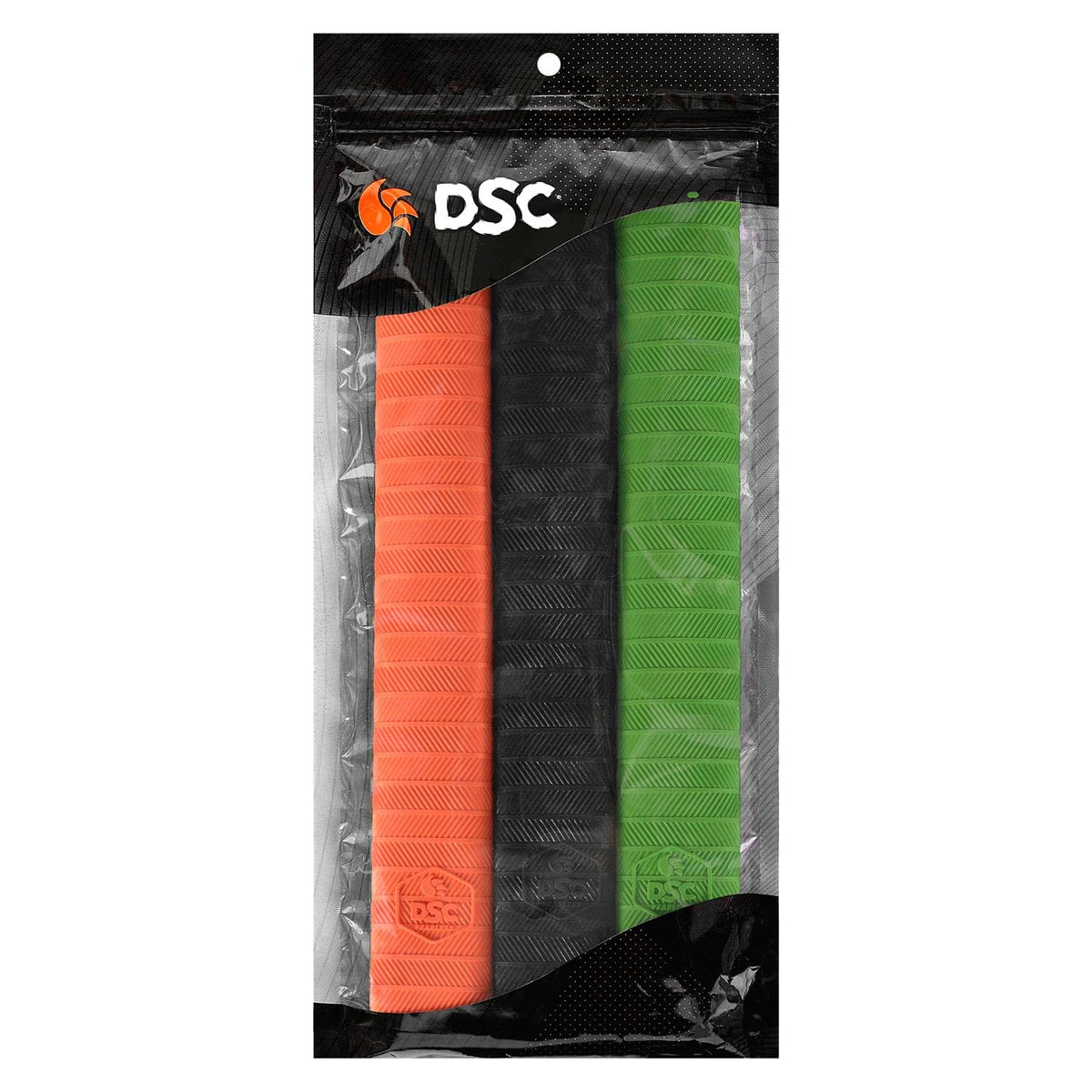 DSC Band Matrix Mix Colored Cricket Bat Grip (Pack of 3 Pcs)