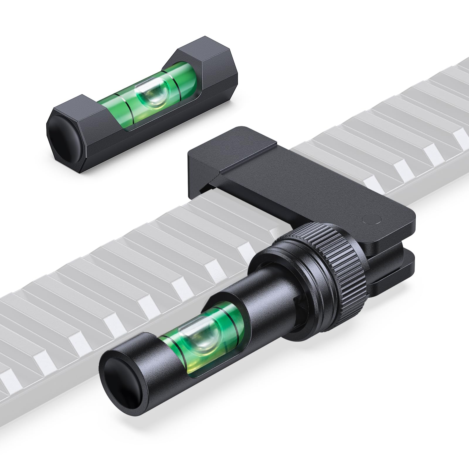 EZshoot Scope Leveling Kit with a Magnetic Scope Level Precision Calibration Foldable Scope Level Anti-Cant Bubble Level for Out