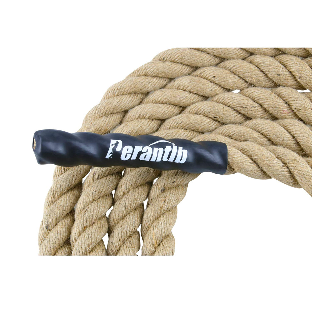Perantlb Outdoor Climbing Rope For Fitness And Strength Training, Workout Gym Climbing Rope, 15 In Diameter, Length Available: 1