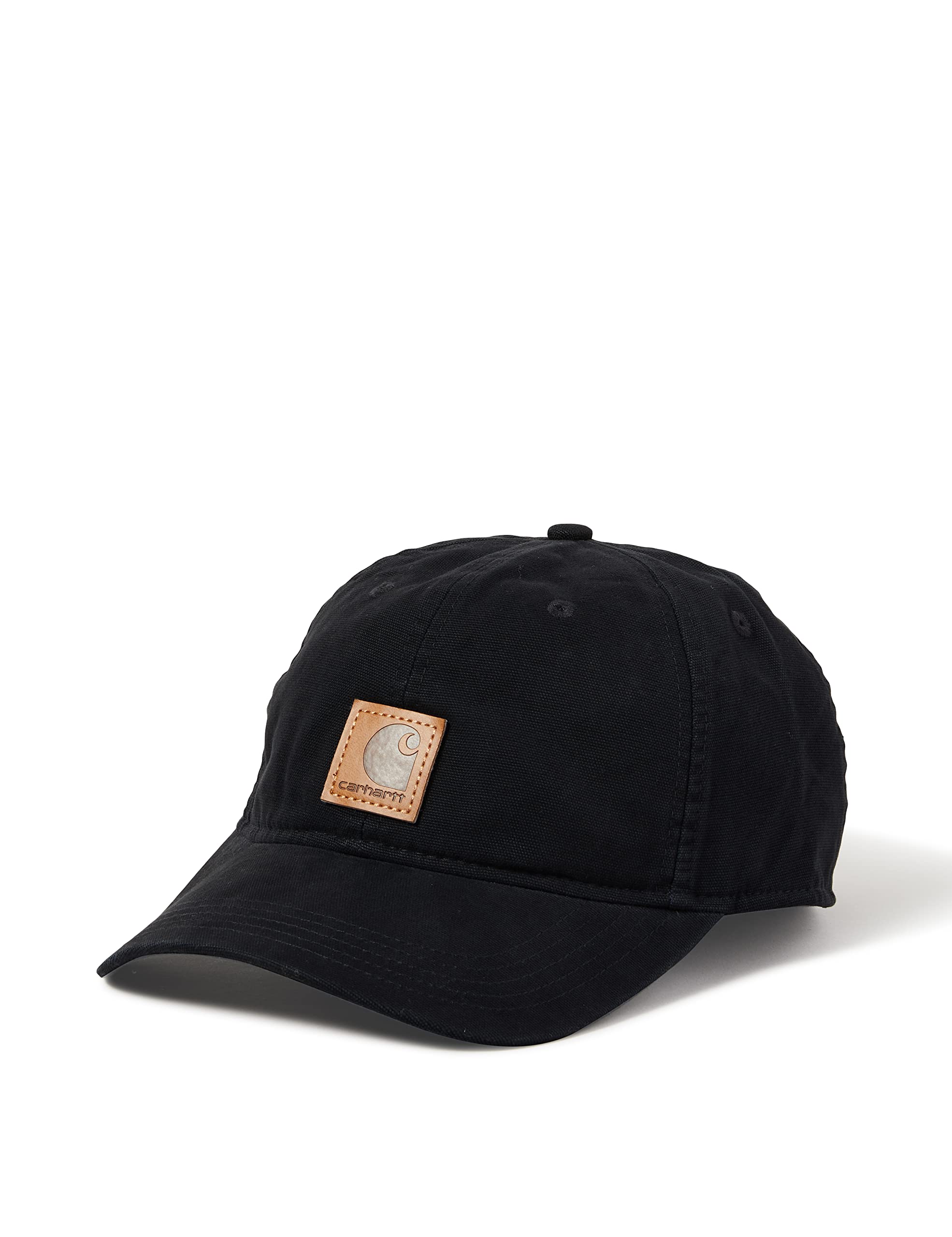 Carhartt MenS Medium Profile 100 Percent Cotton Odessa Force Cap, Black, One Size