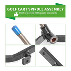10L0L Golf Cart Spindle Passenger Side Fits Club Car Ds Gas Electric Years 1981-2003 1010347