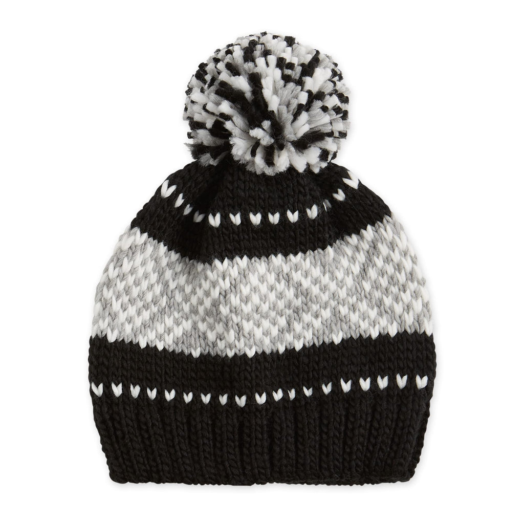 Black Nordic Beanie