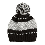 Black Nordic Beanie