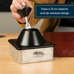 Weaver Leather Glue Pot , Black