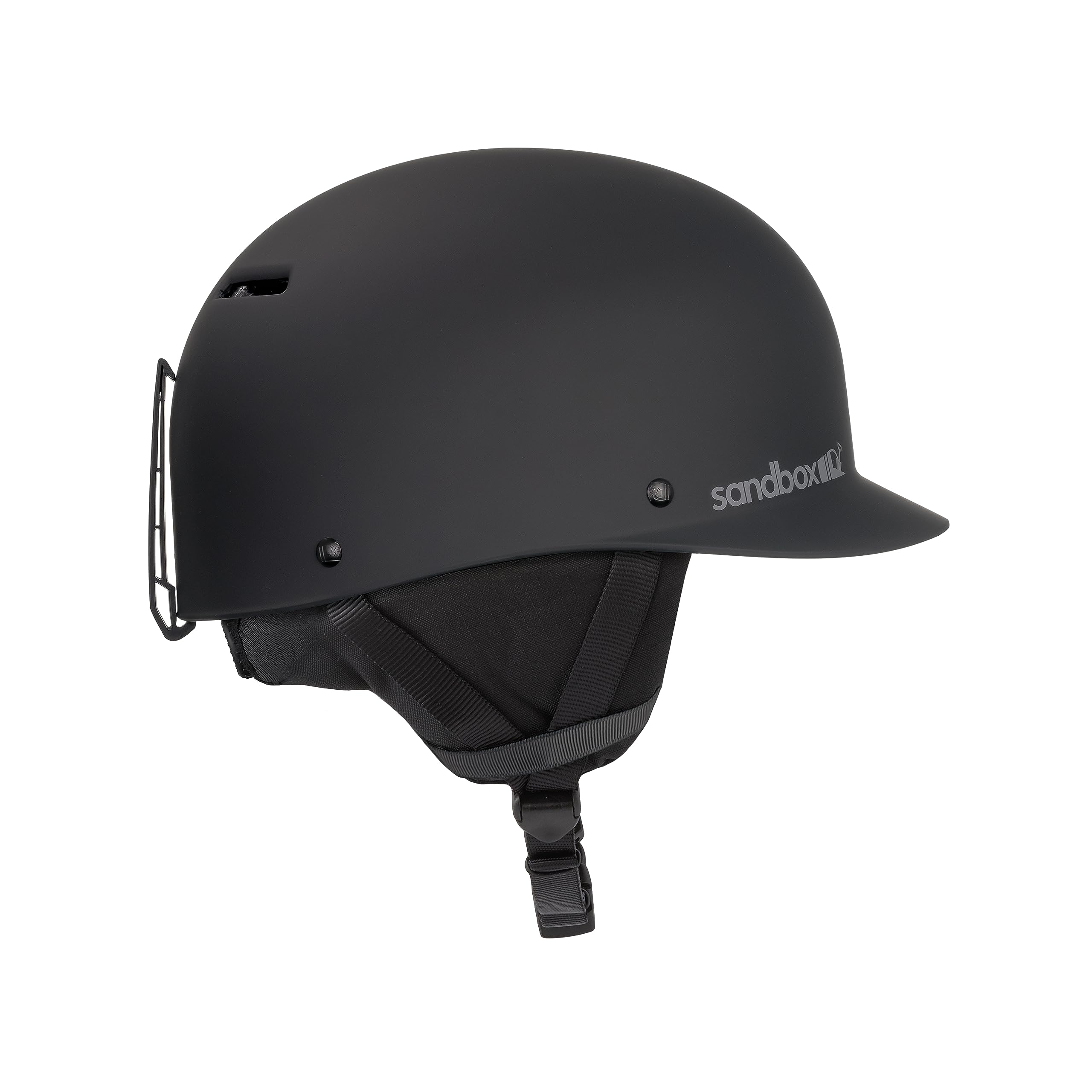 Sandbox Classic 2.0 Snow Helmet (Matte Black, Small)