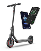 MAXSHOT V7 Electric Scooter, 350W Powerful Motor, 16MPH Top Speed,16Miles Long Range, 8.5 Solid Tires Folding Commuter Escooter