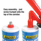 Seachoice Reusable Eco-Friendly Pump Blast Air Horn 110 Db For Boating, Auto And Sports