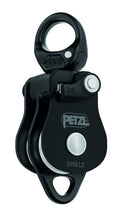 Petzl Spin L2 Double Pulley - Black