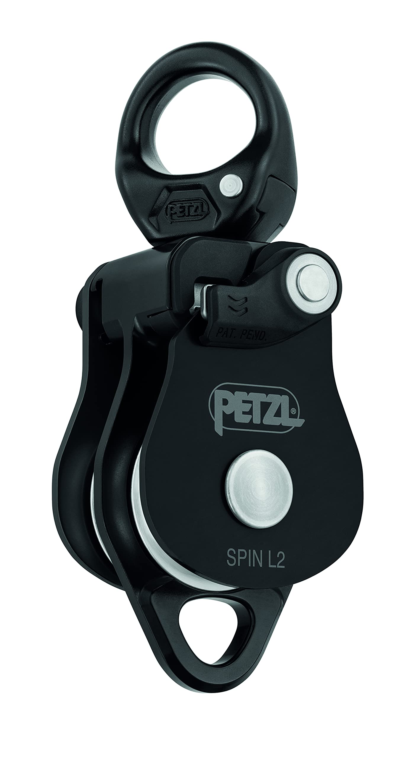 Petzl Spin L2 Double Pulley - Black