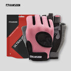 Lifect Essential Breathable Workout Gloves, Weight Lifting Gloves With Curved Open Back, For Powerlifting, Gym, Crossfit, Women