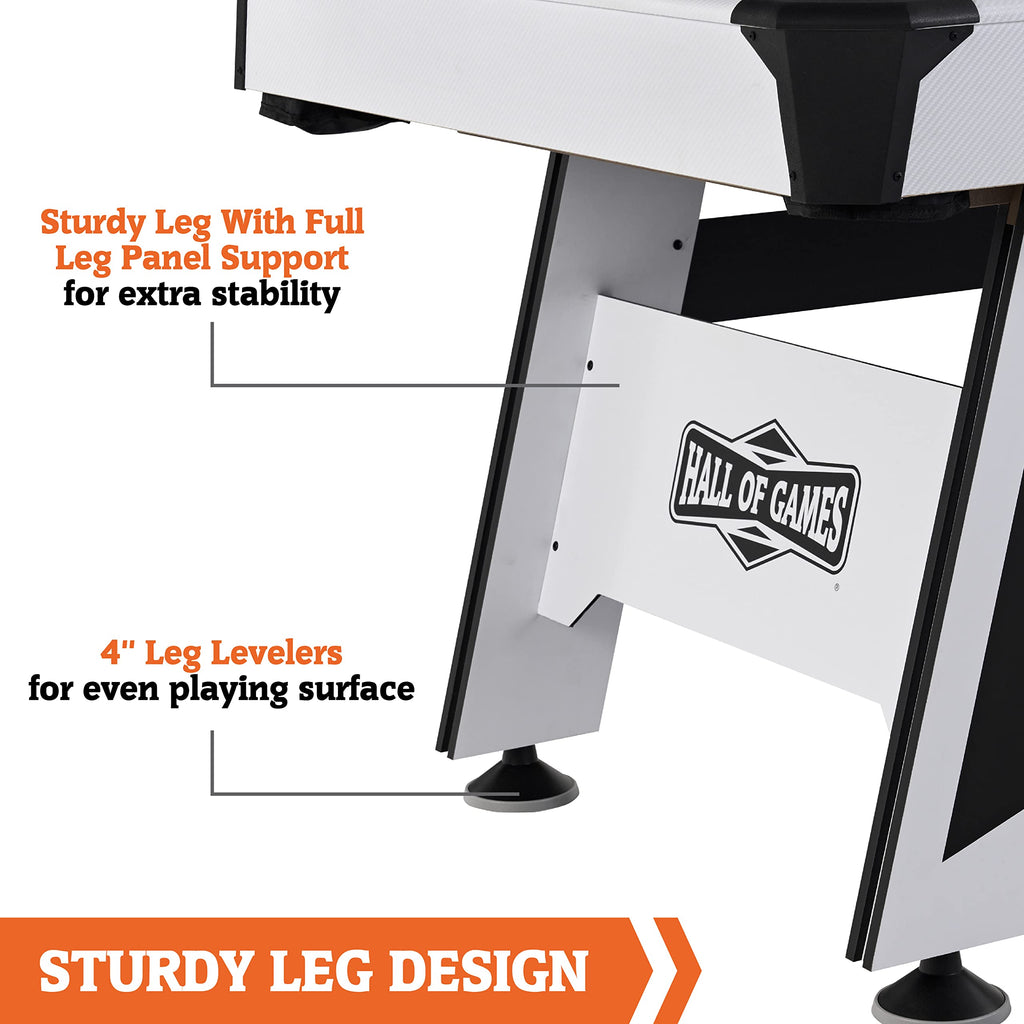 Hall Of Games 6' Arcade Drop Pocket Table With Pool Ball And Cue Stick Set